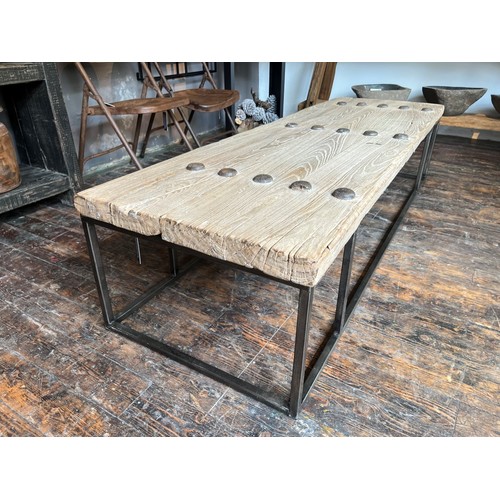 Elmwood Coffee Table 177X57CM