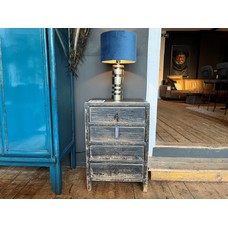 Nightstand Granada Black