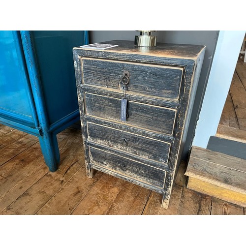 Nightstand Granada Black