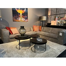 Coffee Table Checkered Black