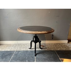 Cast Iron Side Table Adjustable