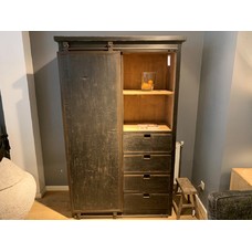 Cabinet Dublin Black