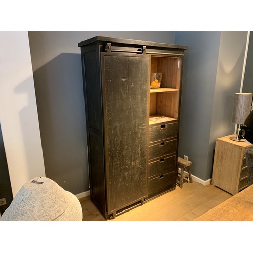 Cabinet Dublin Black