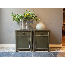 Nightstand Mira Dark Green