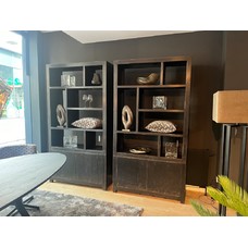 Compartment Cabinet Crotone Black