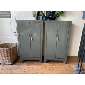 Cabinet Genua Dark Grey