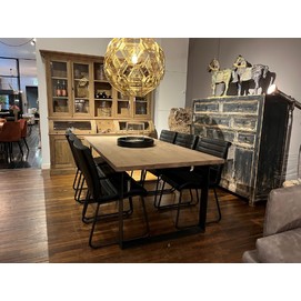 Baked Oak Table U-Profile