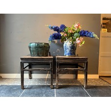 Set Of Antique Chinese Side Tables