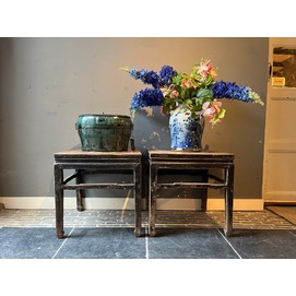 Set Of Antique Chinese Side Tables