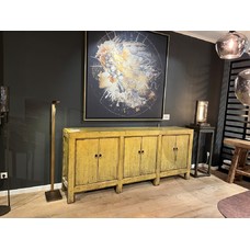 Yellow Lacquered Sideboard