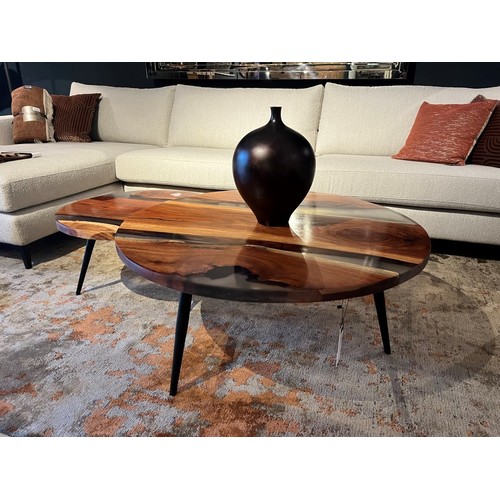 Coffee Table Set Epoxy