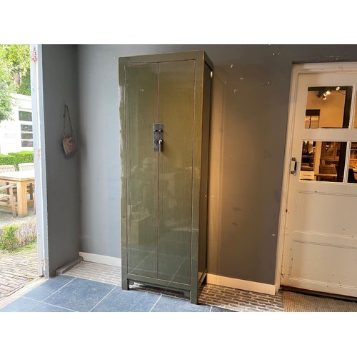 Cabinet Palermo Dark Green