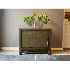 Green Lacquered Cabinet