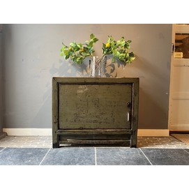 Green Lacquered Cabinet