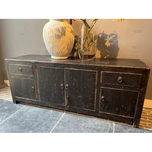 TV Sideboard Rico Black 140CM