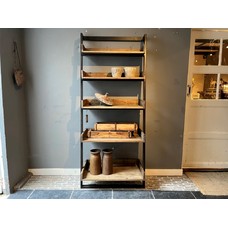 Old Pine Ladder Cabinet