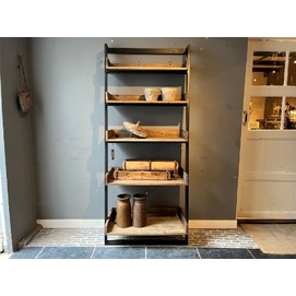 Old Pine Ladder Cabinet