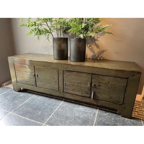 TV-Sideboard Larissa Green 180CM