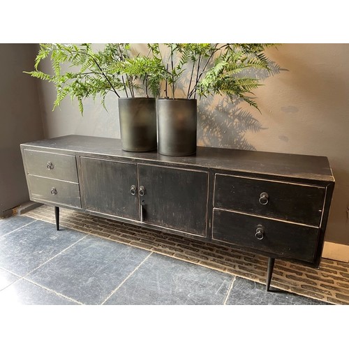 TV-Sideboard Livorno Black