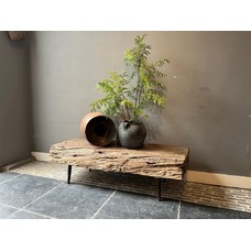 Elmwood Coffee Table Pointed Leg 114X48CM