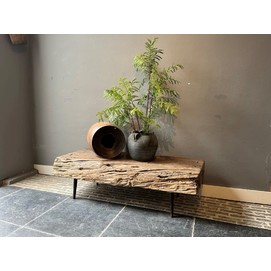 Elmwood Coffee Table Pointed Leg 114X48CM