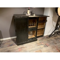 Black Wine Cabinet