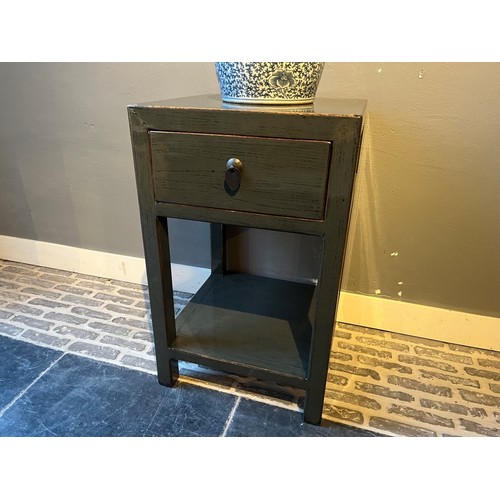 Bedside Table Tirana Dark Green