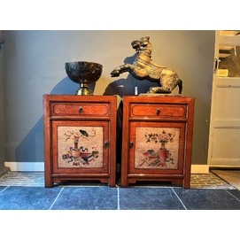 Cabinet Toledo Red Painted