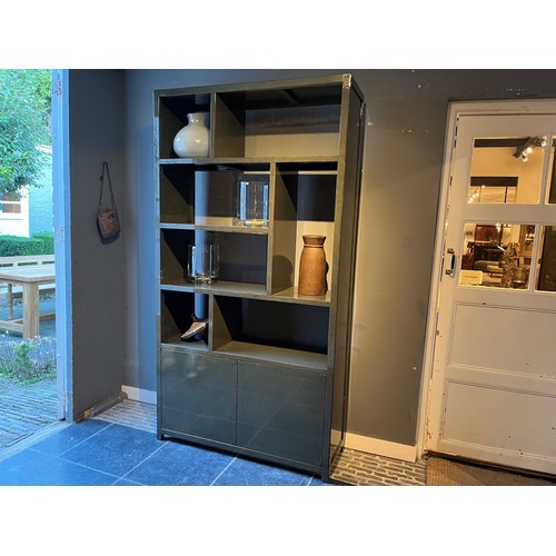 Room Divider Crotone Dark Green