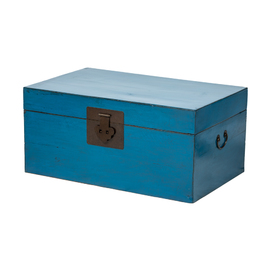 Box blue with top JN229