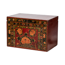 Baúl multicolor con tapa JN251