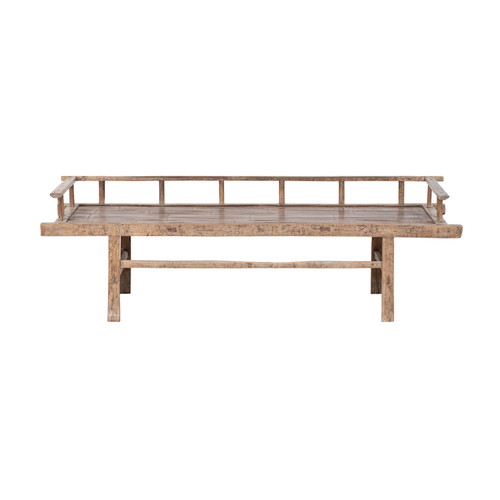 Bench bed natural KM986