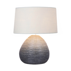 Table lamp with shade LTH01