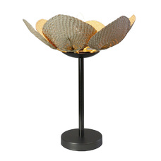 Raffia table lamp LTH012