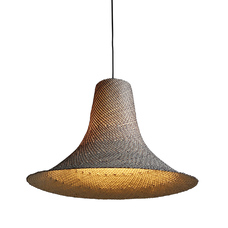 Raffia ceiling lamp LTH015