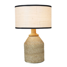 Table lamp with shade LTH016