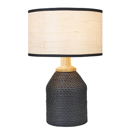 Table lamp with shade LTH017