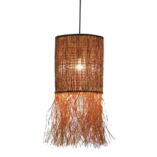 Sedge fabric ceiling lamp LTH018