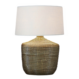 Table lamp with shade LTH05