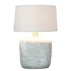 Table lamp with shade LTH06