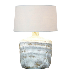 Table lamp with shade LTH06