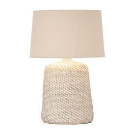 Table lamp with shade LTH08