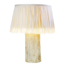 Table lamp with shade LTH09