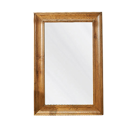 Mirror with wooden frame MB042