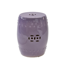 Purple porcelain tabouret MB100