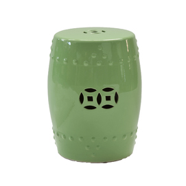 Green porcelain tabouret MB101