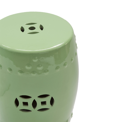 Green porcelain tabouret MB101