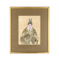 Cuadro retrato MR021