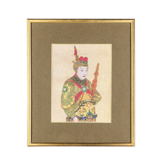 Cuadro retrato MR026