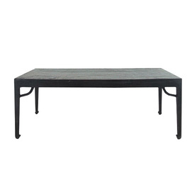 Dinning table cracked green PR081